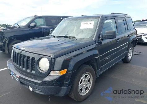 2012 Jeep Patriot Sport z USA, uszkodzony, nr VIN 1C4NJPBA6CD673986